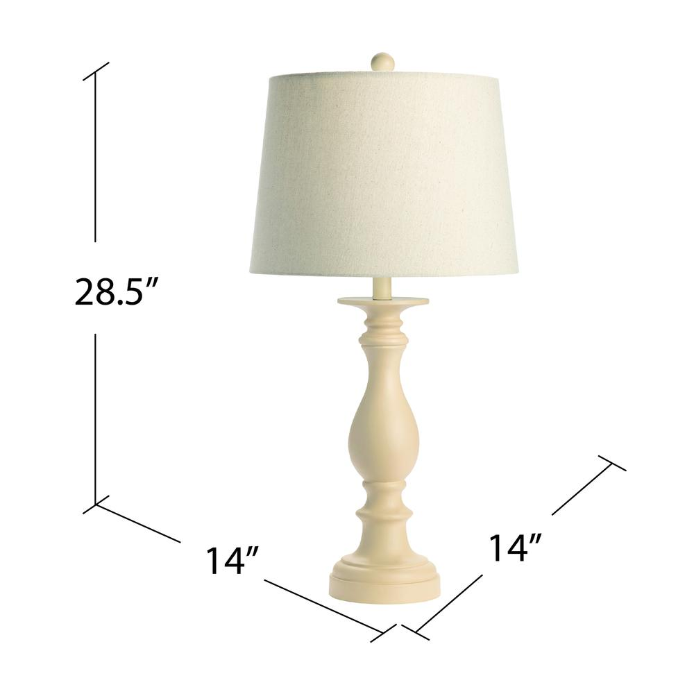 Crestview Collection Zoeigh 28 Inch Table Lamp