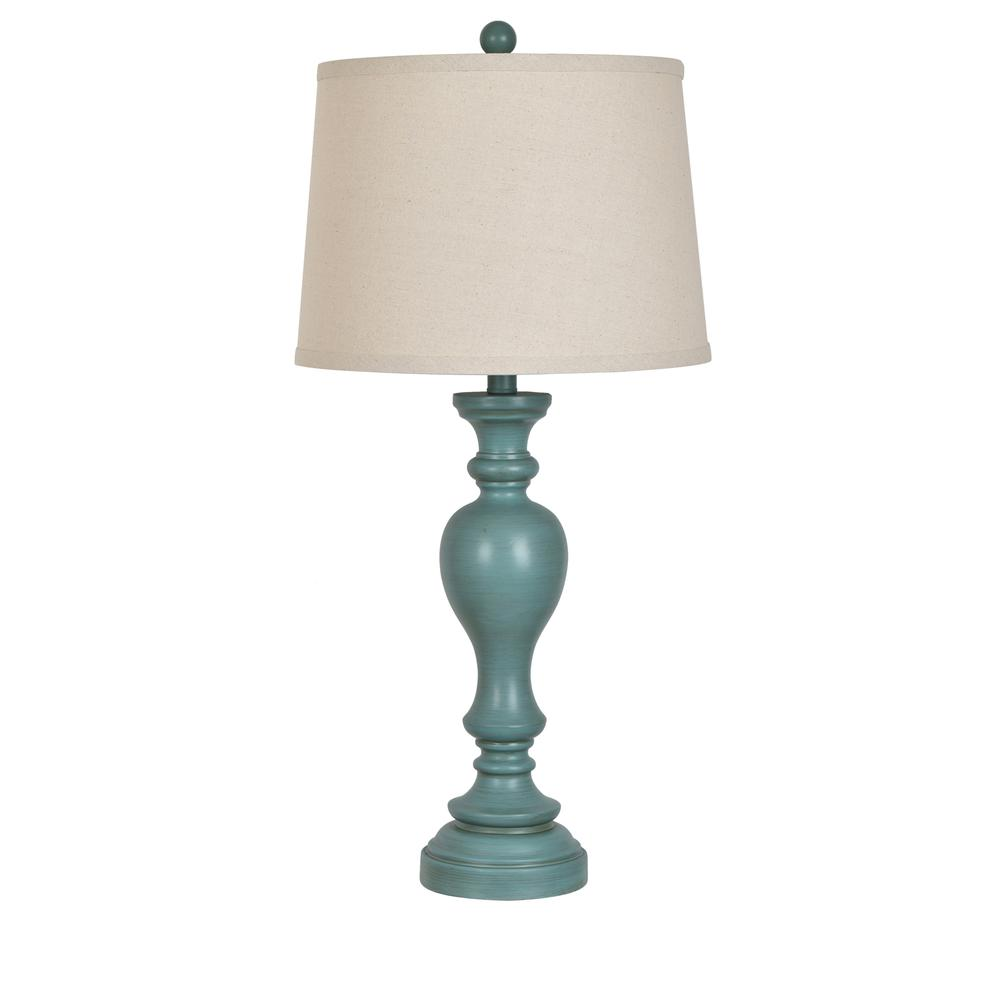 Crestview Collection 29.5" TH Resin Table Lamp