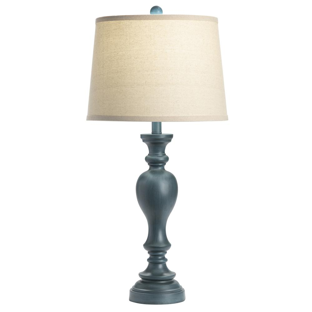 Crestview Collection 29.5" TH Resin Table Lamp