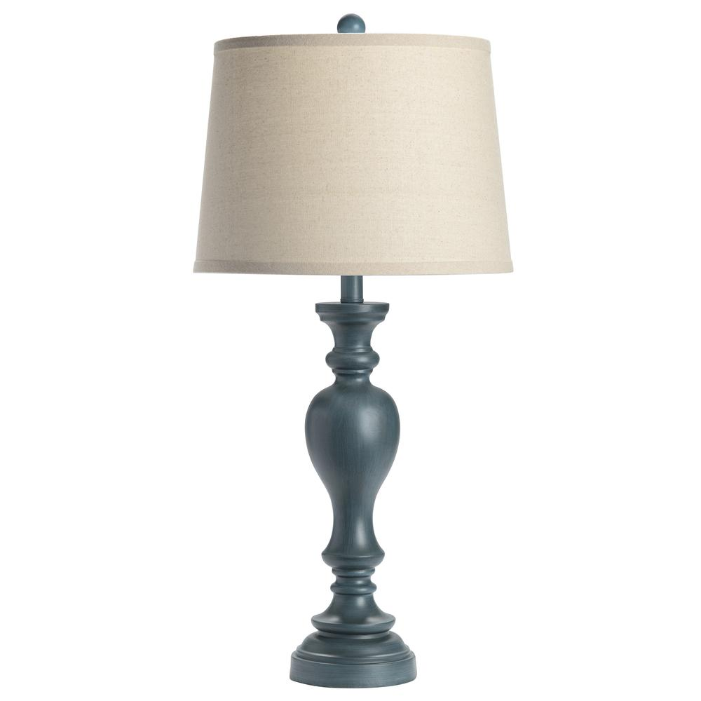 Crestview Collection 29.5" TH Resin Table Lamp