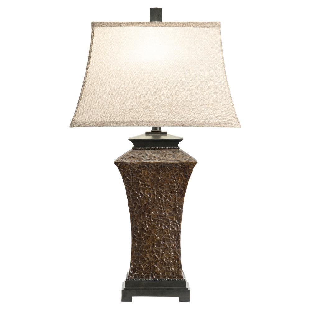 Crestview Collection 30.75 Poly Table Lamp