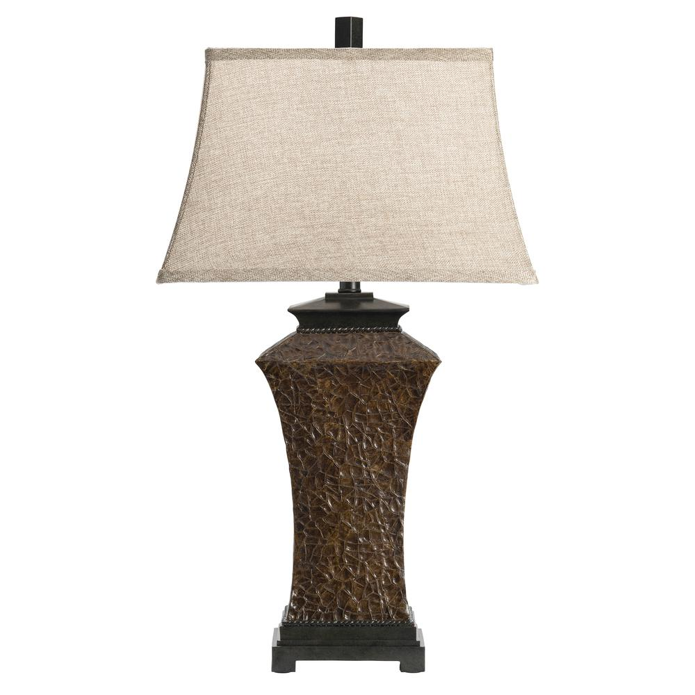 Crestview Collection 30.75 Poly Table Lamp