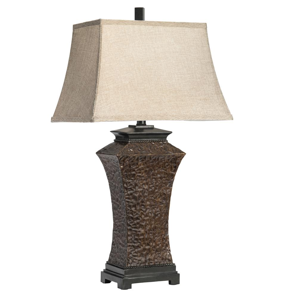 Crestview Collection 30.75 Poly Table Lamp