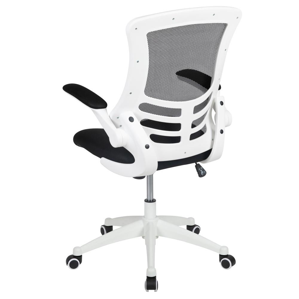 Mid-Back Black Mesh Swivel Ergonomic Task Office Chair