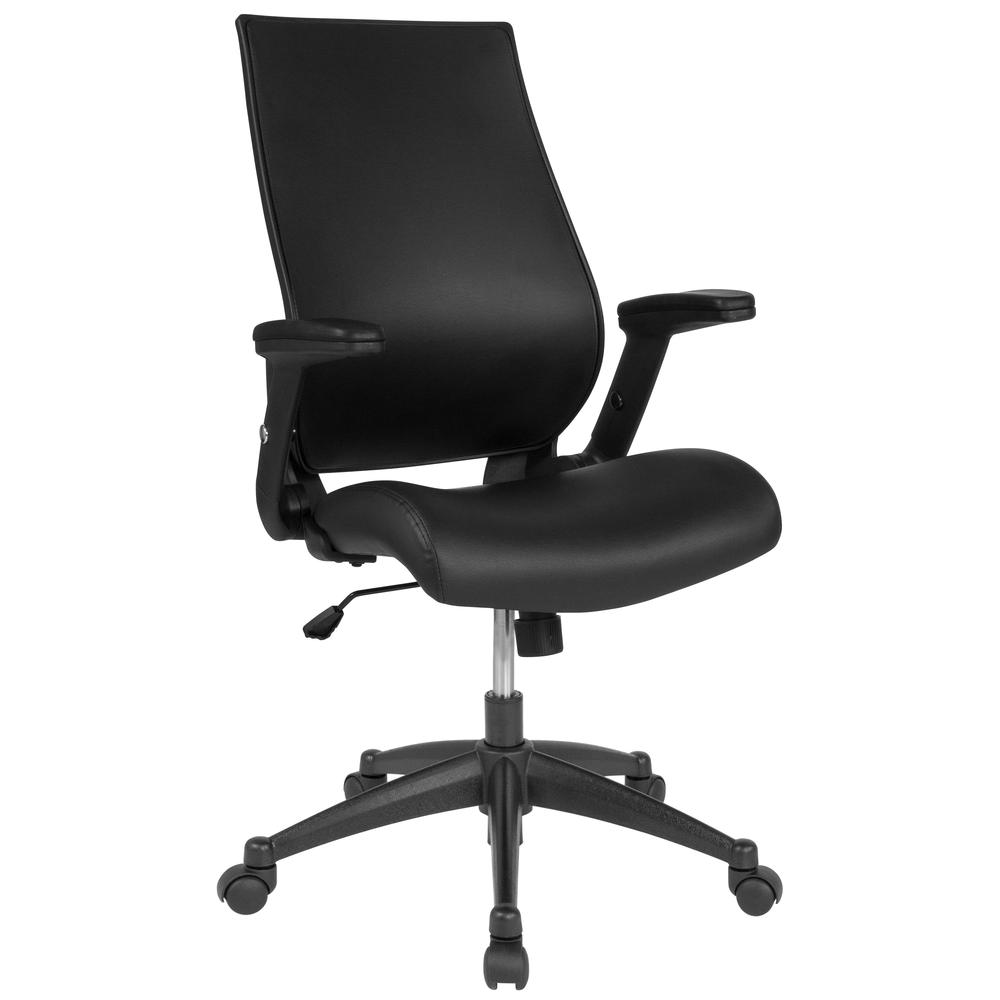 High Back Black Executive Swivel Office Chair