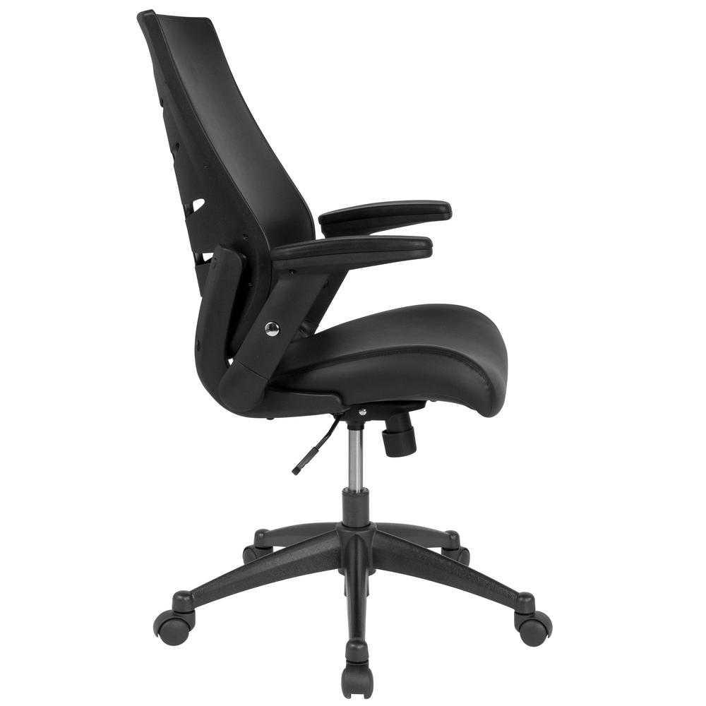 High Back Black Executive Swivel Office Chair