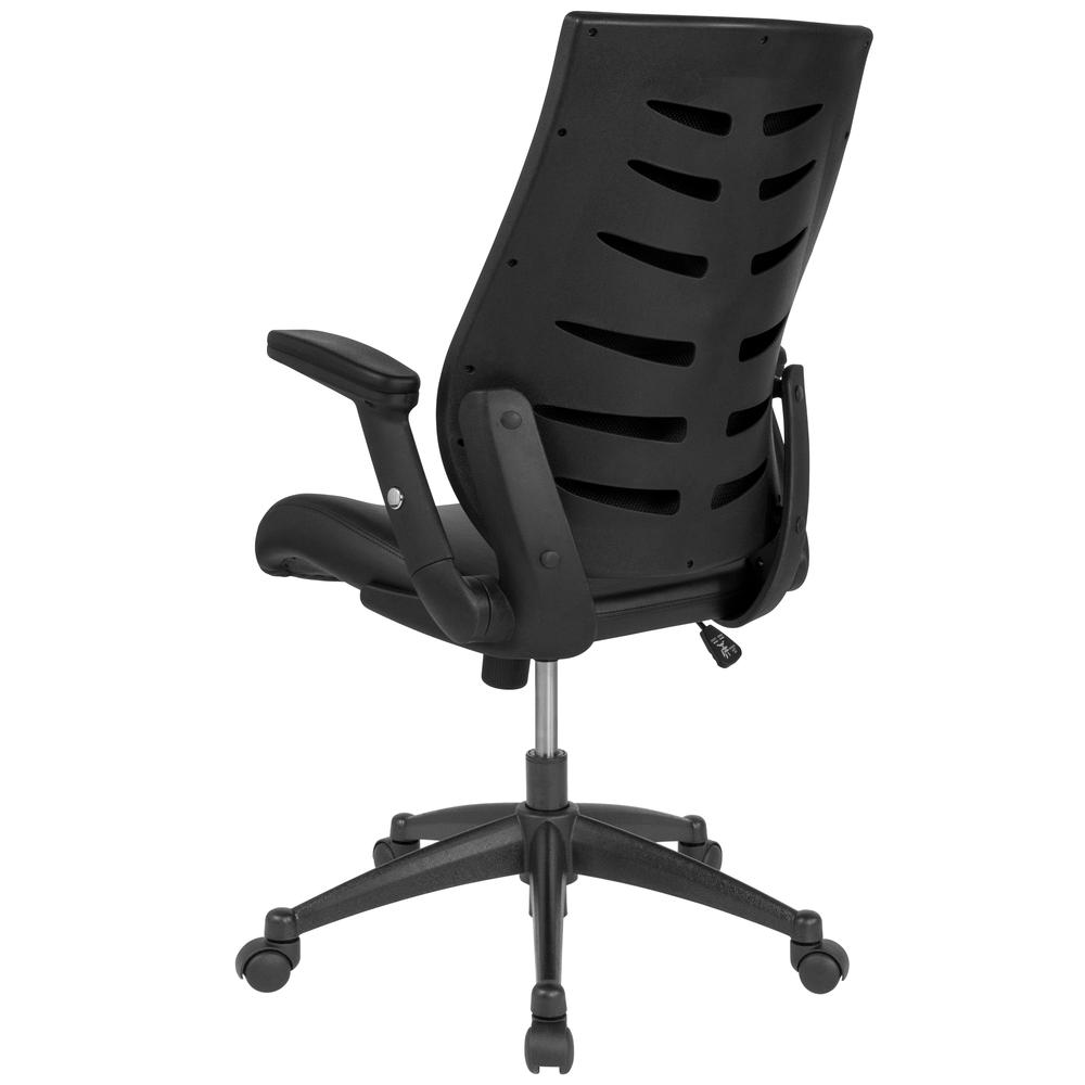 High Back Black Executive Swivel Office Chair