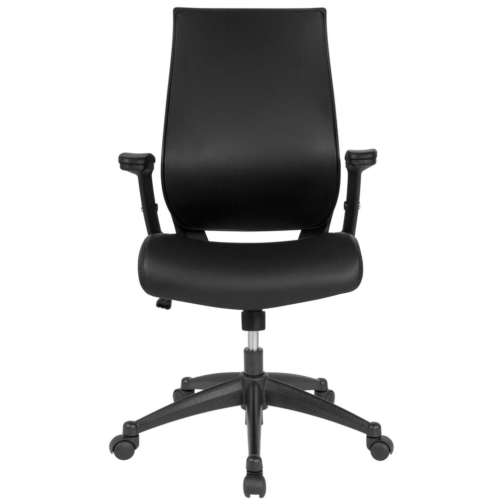 High Back Black Executive Swivel Office Chair