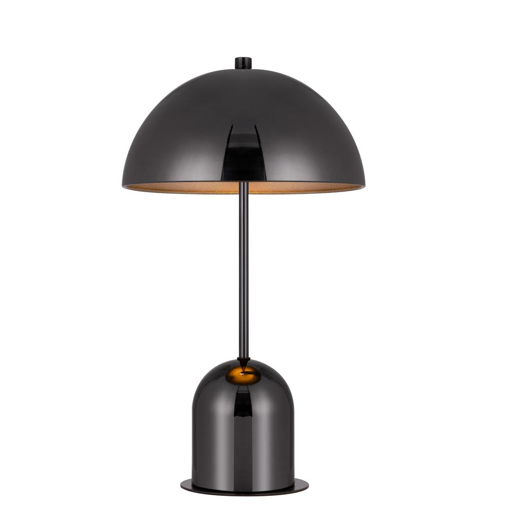 40W Peppa metal accent lamp with on off touch sensor switch, Gun Metal