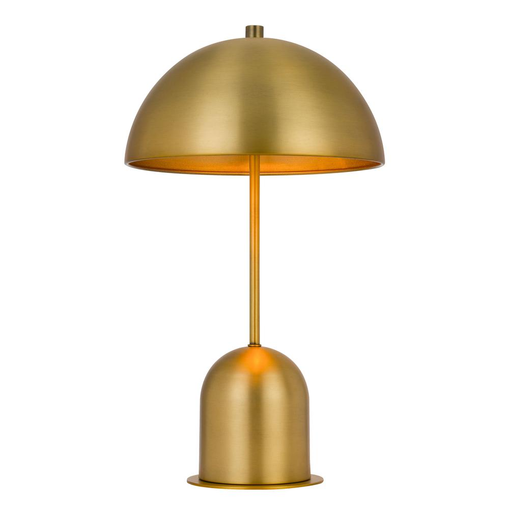 40W Peppa metal accent lamp with on off touch sensor switch, Antique Brass