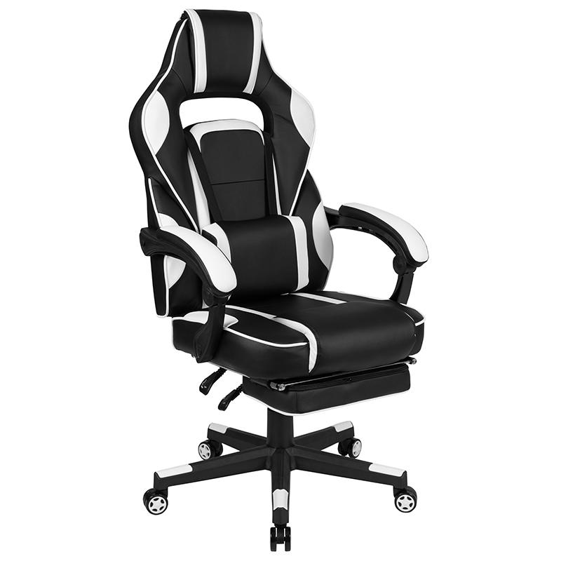 X40 Gaming Chair Racing Computer Chair - White