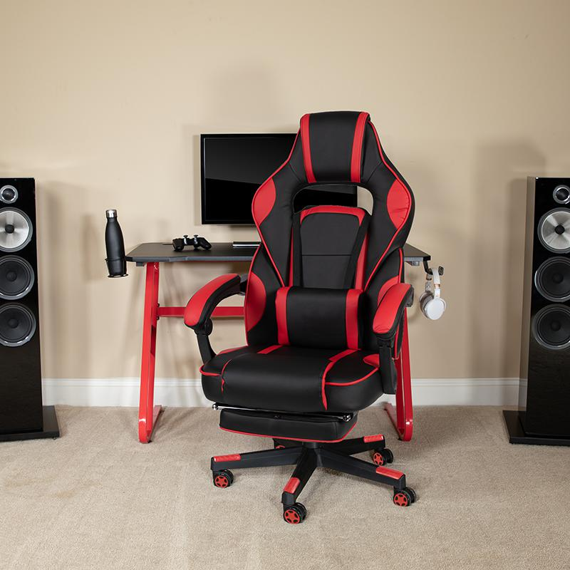 X40 Gaming Chair Racing Computer Chair - Red