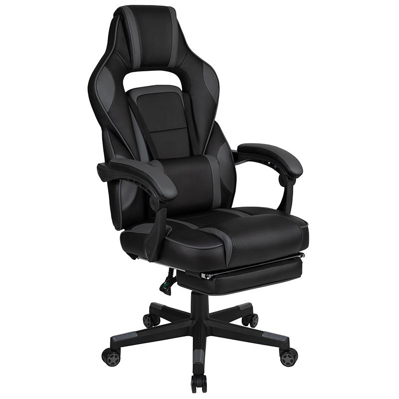 X40 Gaming Chair Racing Computer Chair - Black/Gray