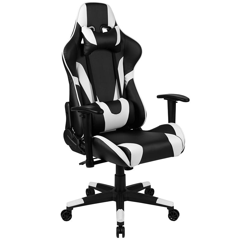 X20 Gaming Chair Racing Office Computer Swivel Chair with Fully Reclining Back