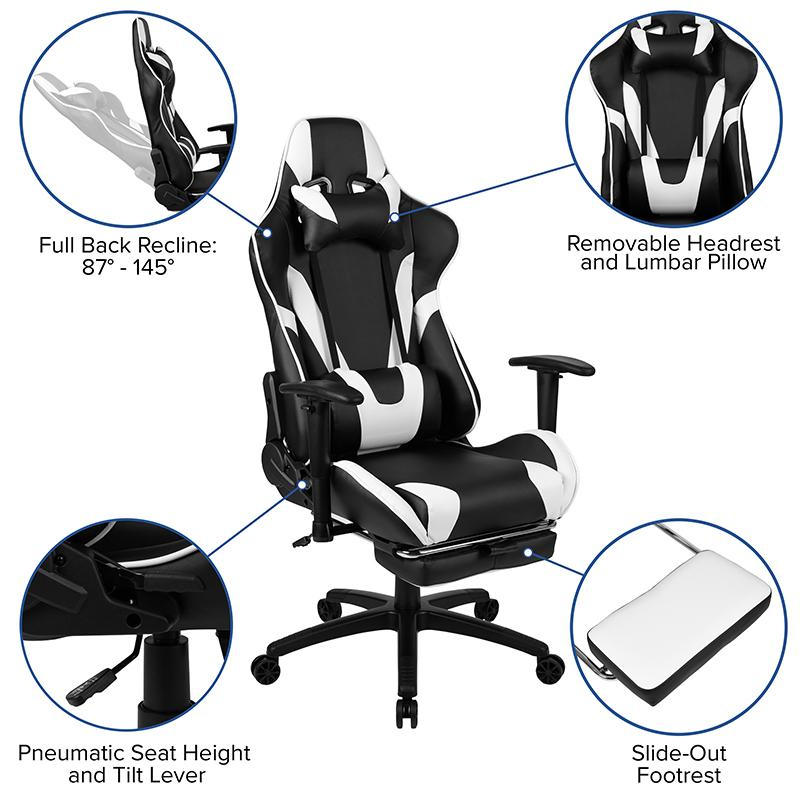 X30 Gaming Chair Racing Office Computer Chair with Fully Back