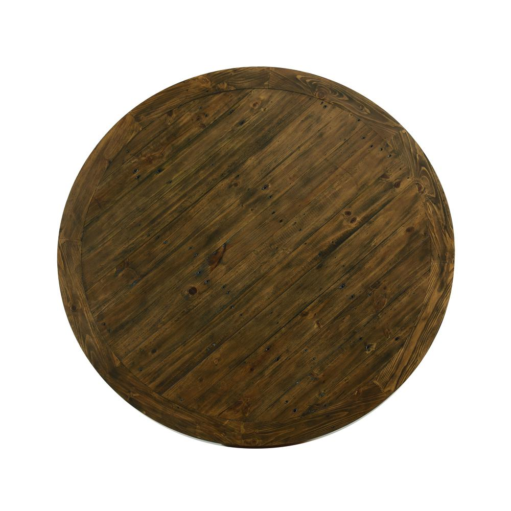 Round Dining Table , Brown