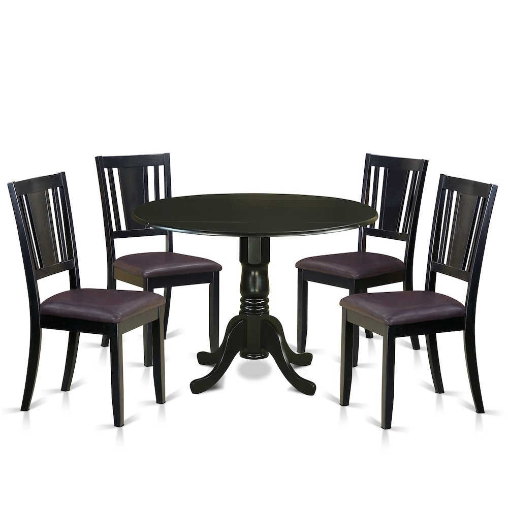 5  Pc  dinette  set  -  Dining  Table  and  4  Dining  Chairs