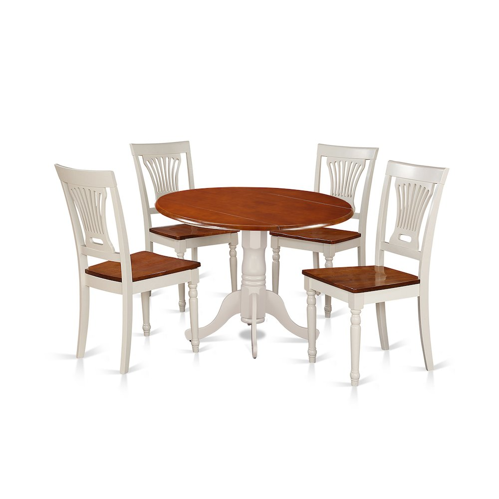 5  PC  small  Dining  set-Dining  Table  and  4  Dining  Chairs