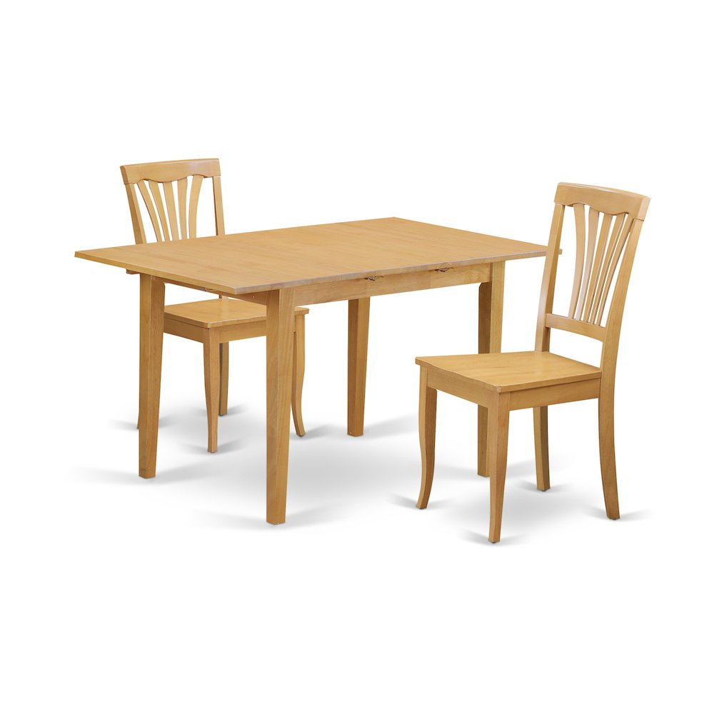 3  Pc  Dinette  Table  set  -  Table  and  2  Dining  Chairs