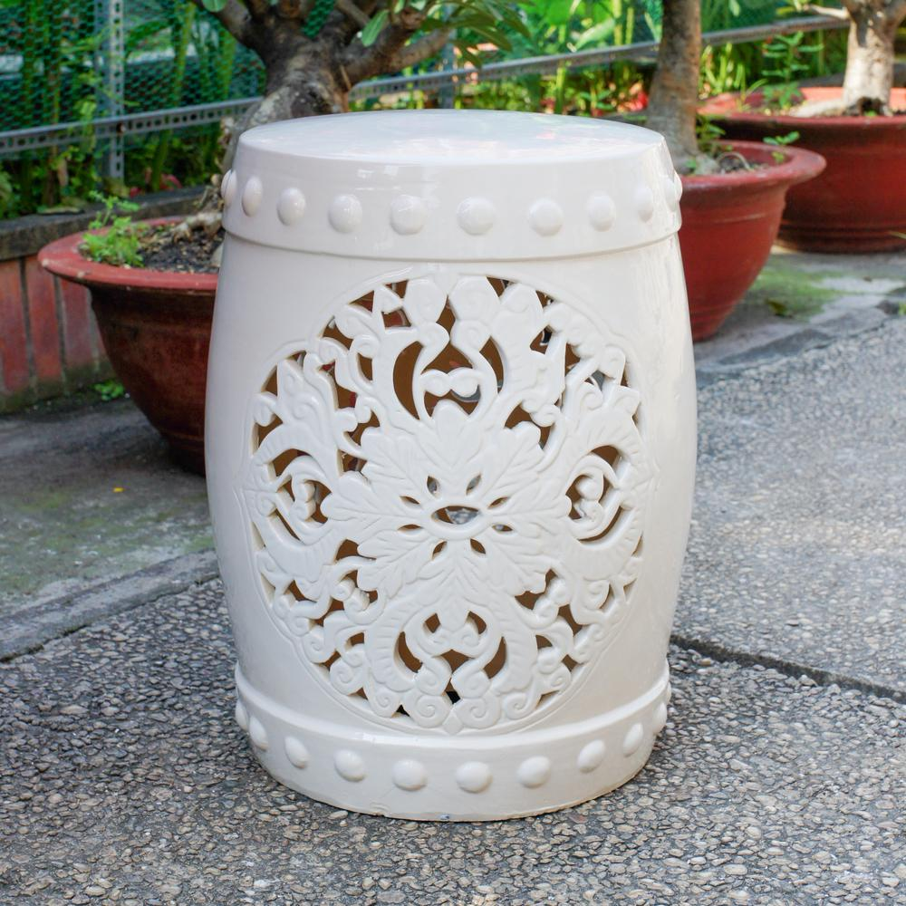 Isfahani Garden Stool