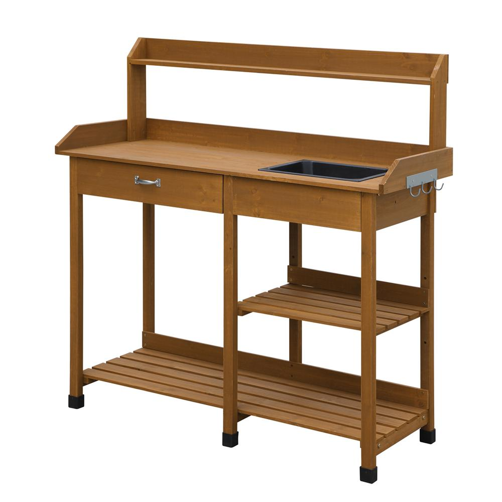 Deluxe Potting Bench