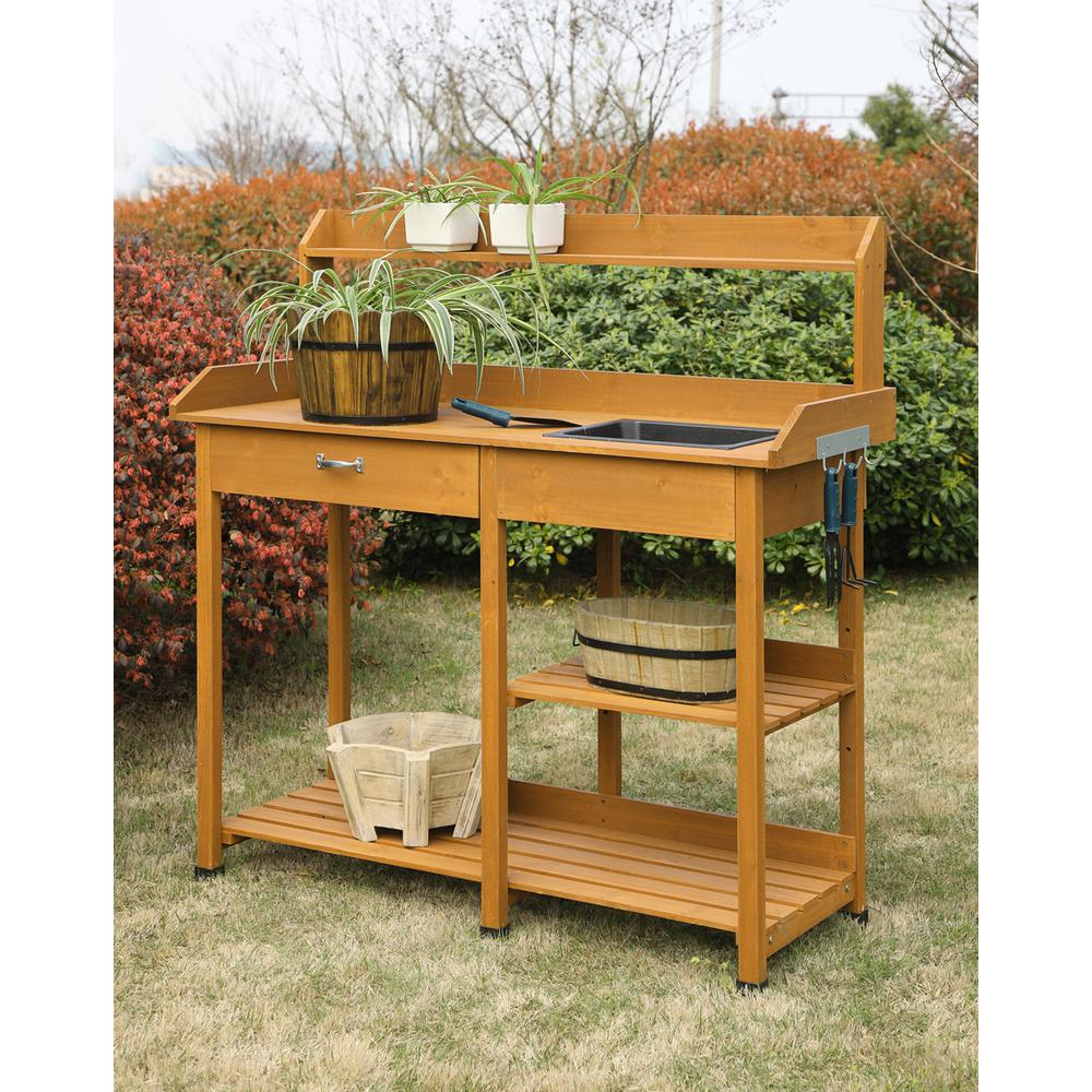 Deluxe Potting Bench