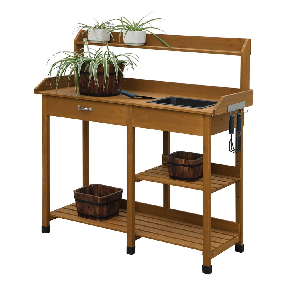 Deluxe Potting Bench