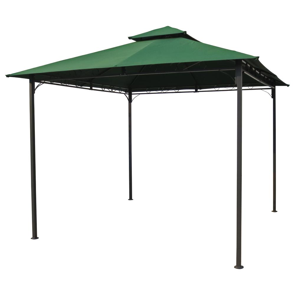 Square Vented Canopy Gazebo