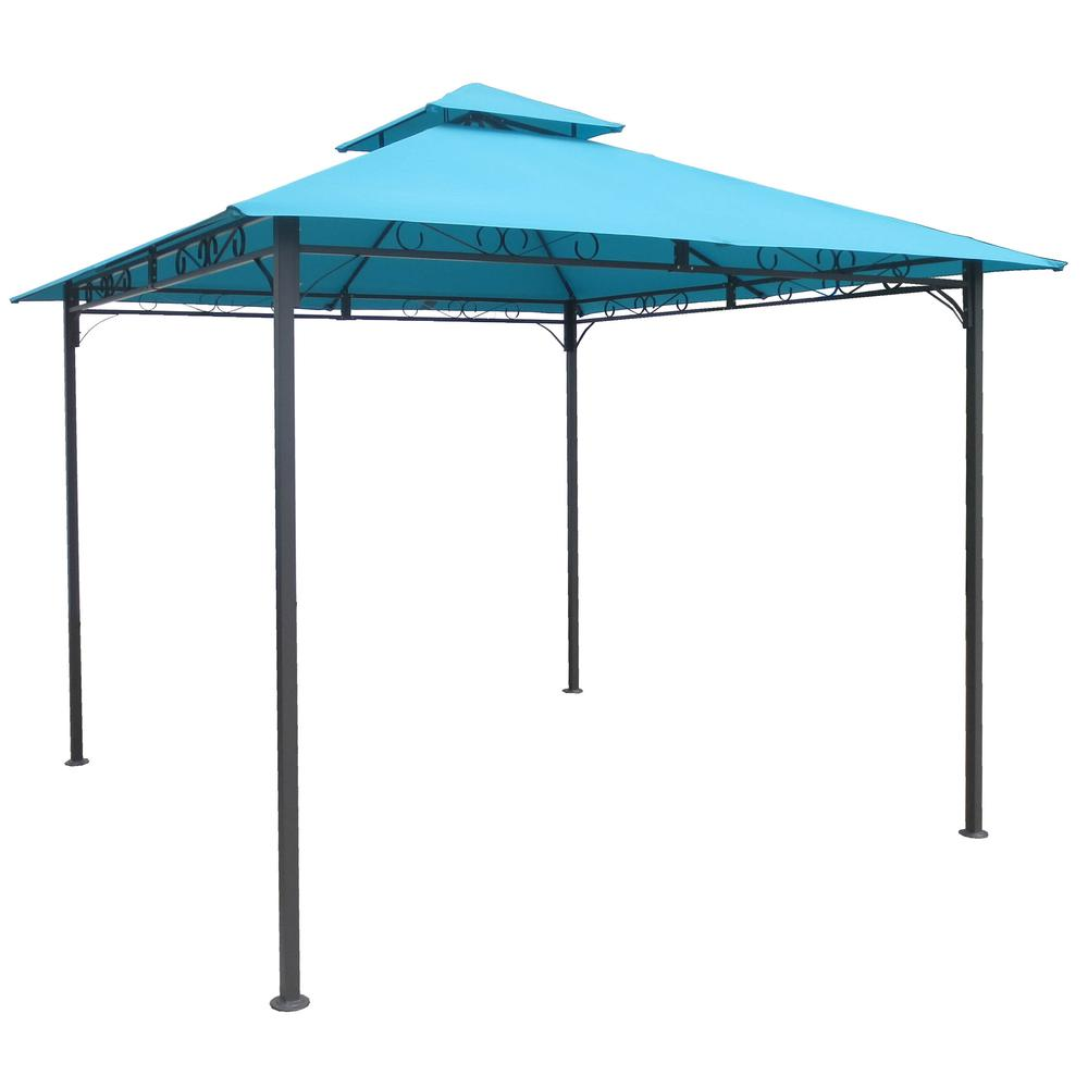 Square Vented Canopy Gazebo