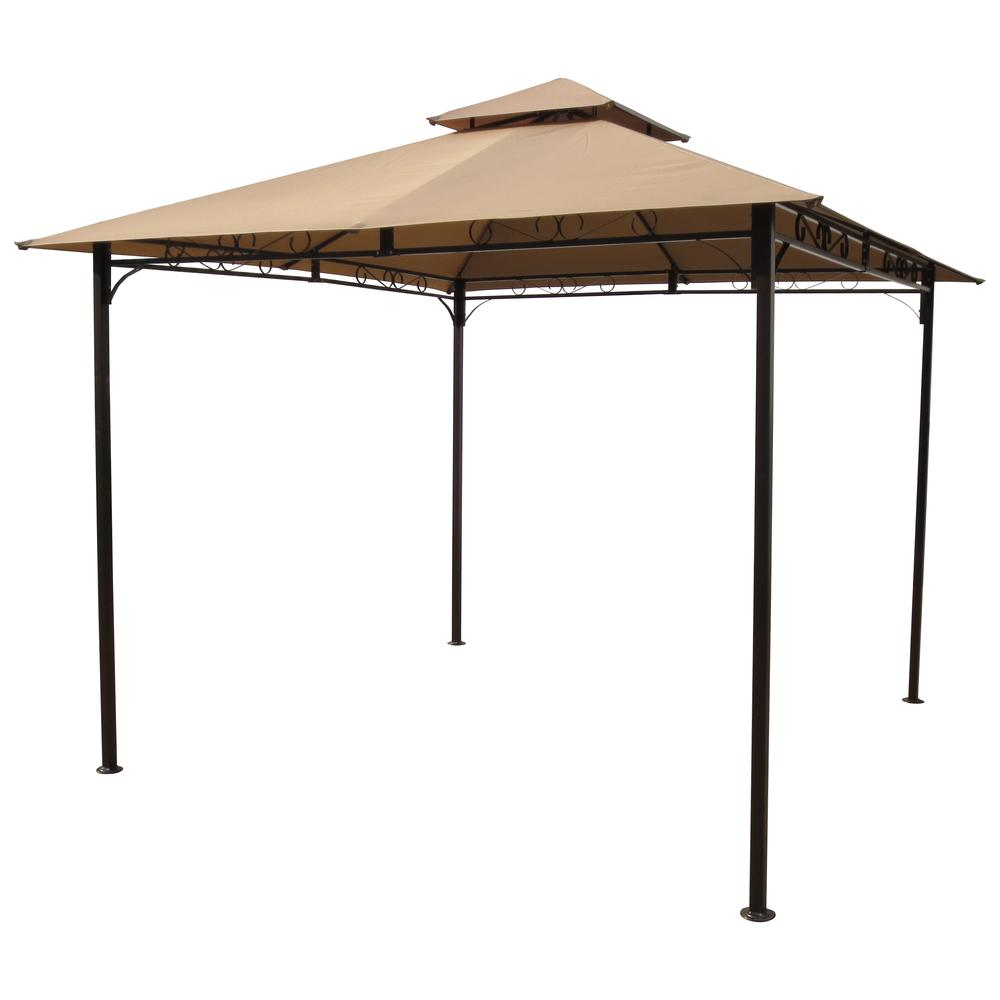 Square Vented Canopy Gazebo