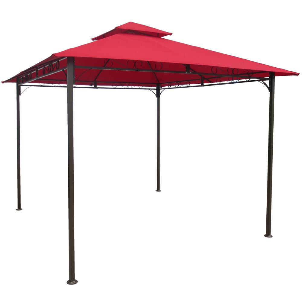 Square Vented Canopy Gazebo