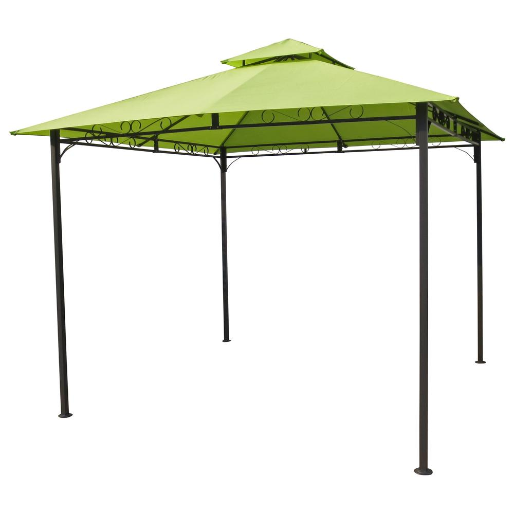 Square Vented Canopy Gazebo