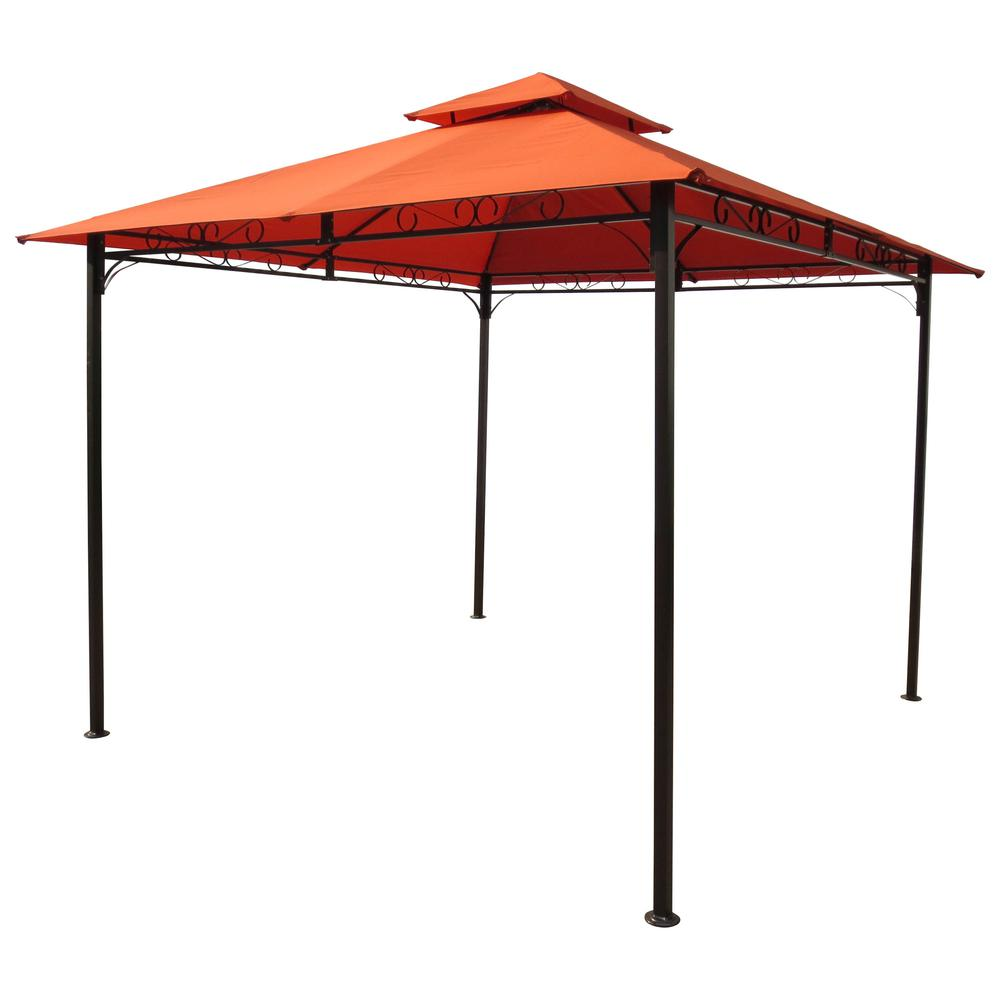 Square Vented Canopy Gazebo