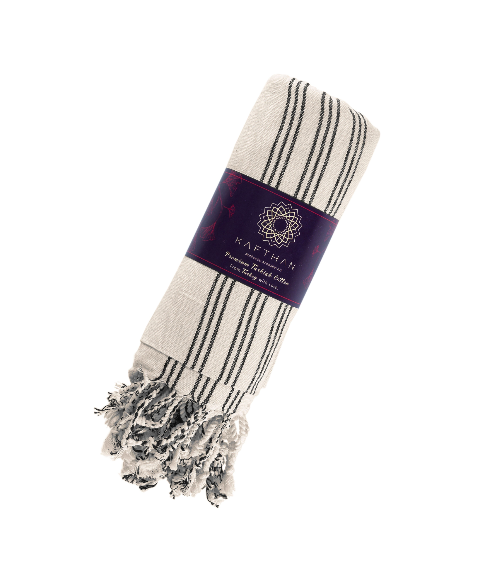 Hades Premium Cotton Turkish Towels [Bath & Beach Towels, Lightweight Picnic Blanket]