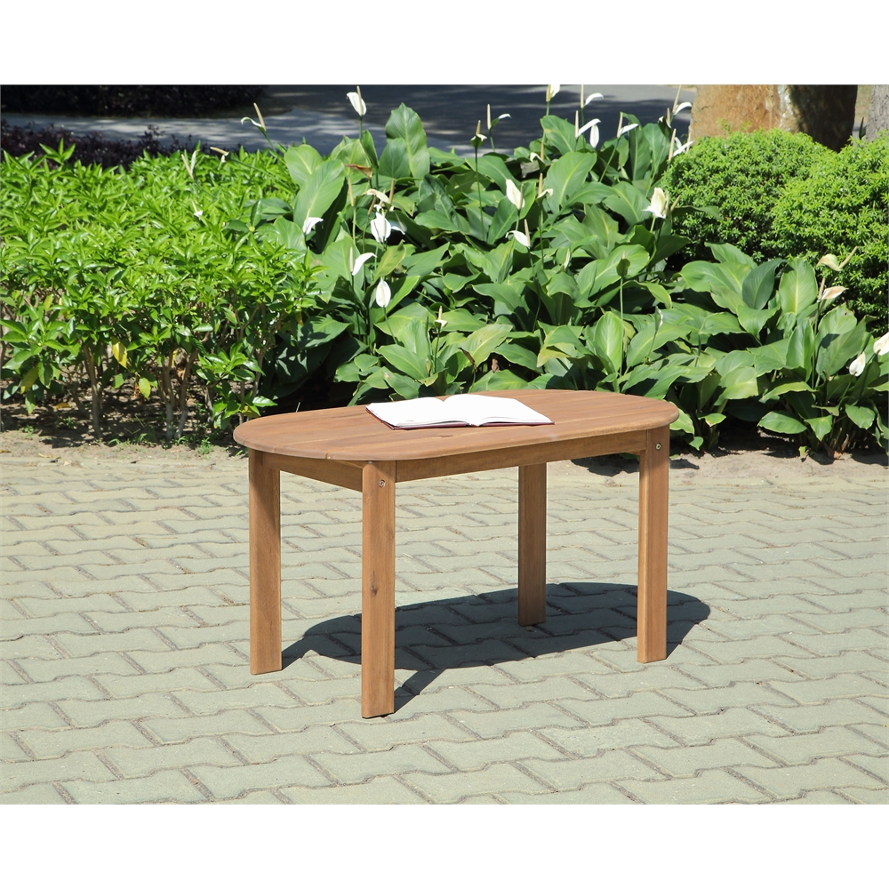 Adirondack Acorn Coffee Table