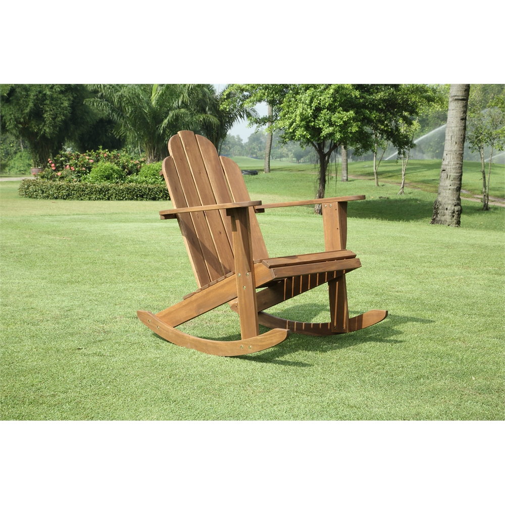 Acorn Adirondack Rocker