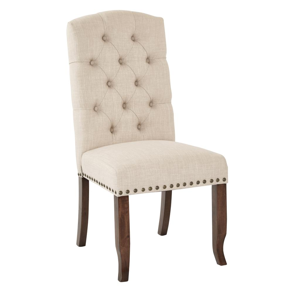 Jessica Tufted Dining Chair