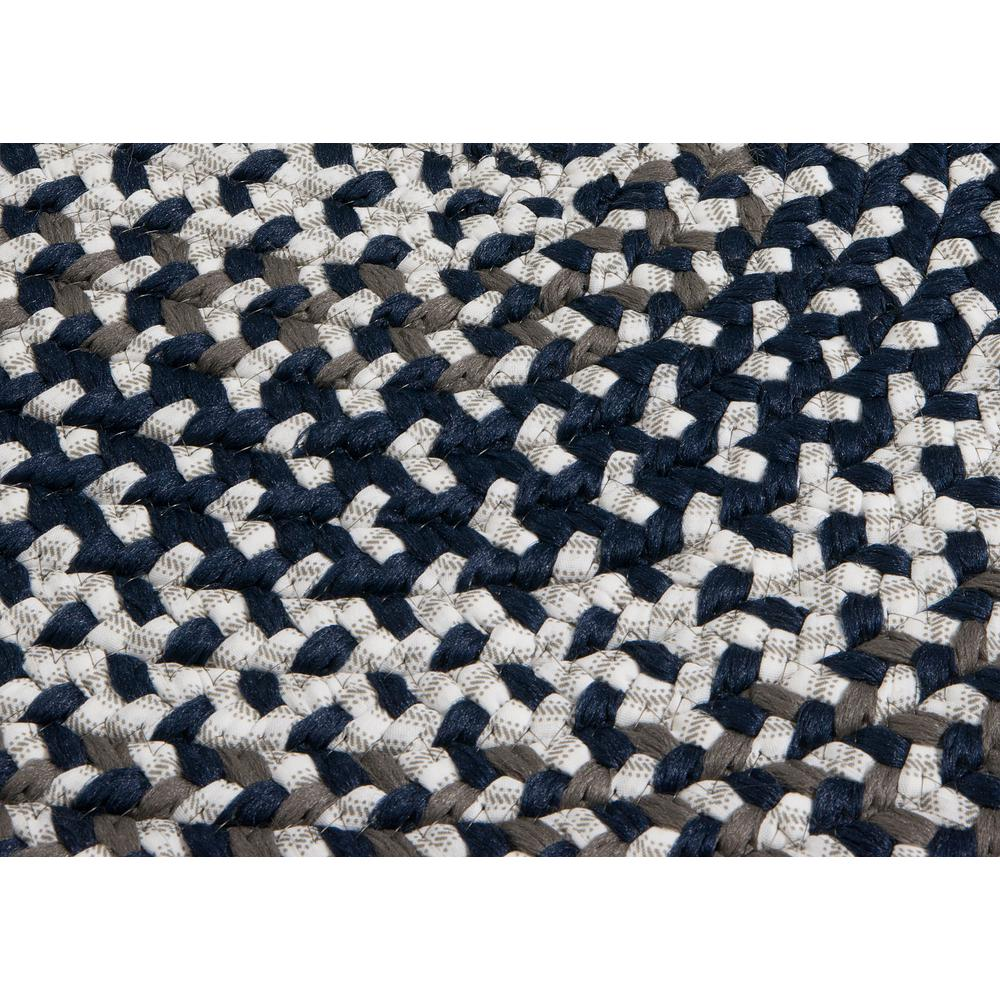 Sidney Nursery Rugs - Blue Grey 5'x7'