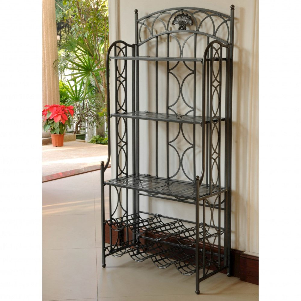 Iron 5-Tier Bakers Rack