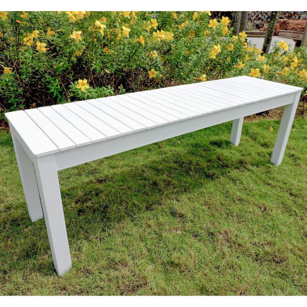 Royal Fiji Acacia 52-inch Picnic Bench