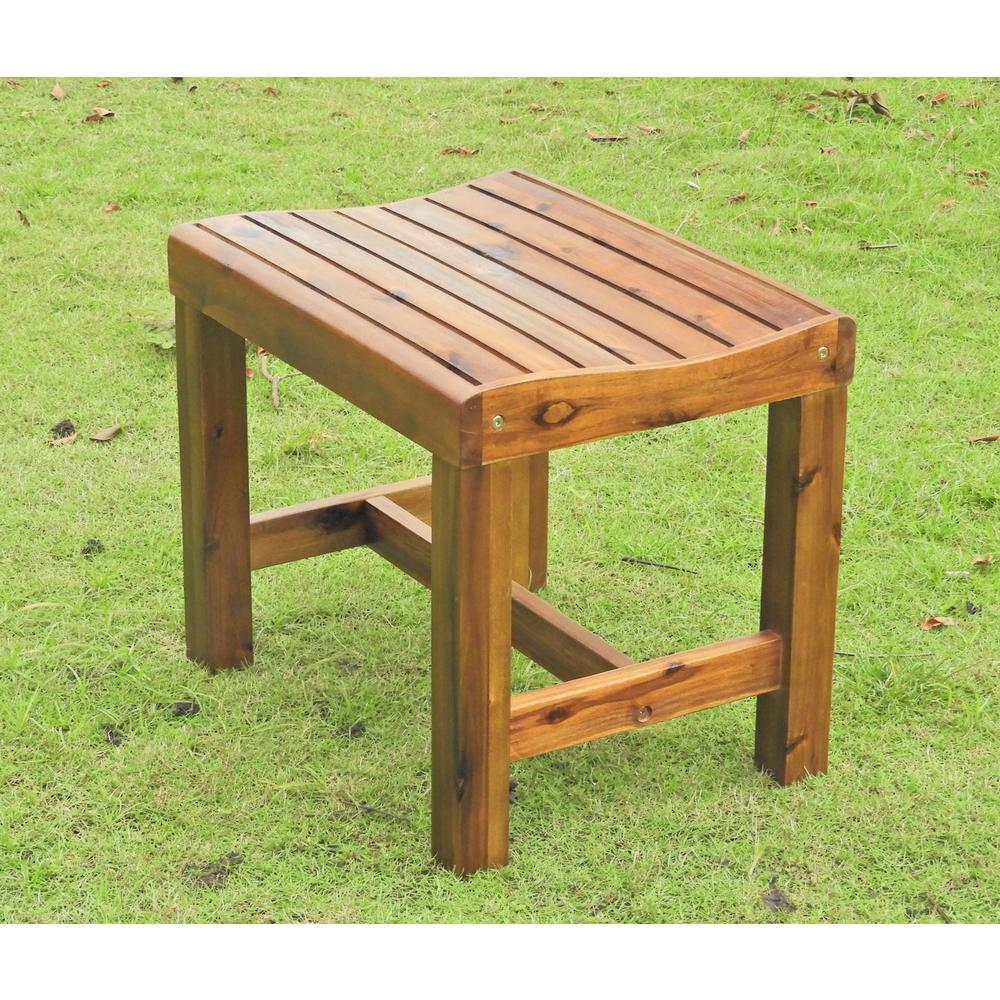 Highland 22-inch Garden Bench, stain