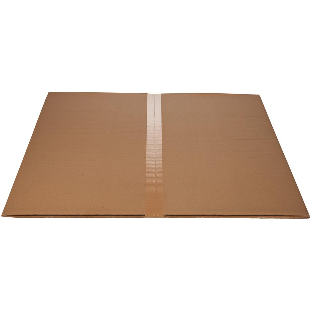 Deflecto Earth Source Hard Floor Chair Mat - Hard Floor - 48" Length x 36" Width x 0.100" Thickness - Rectangular - Clear - 1Each