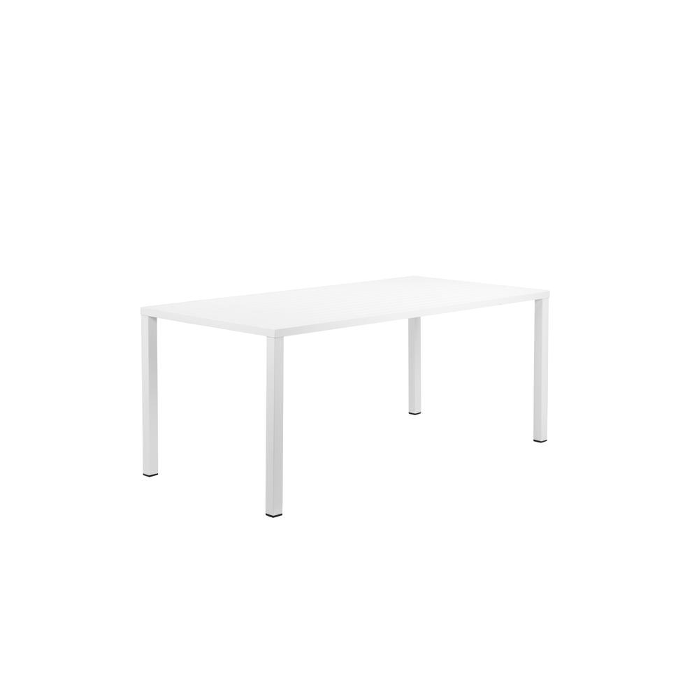 Miami Dining Table, White