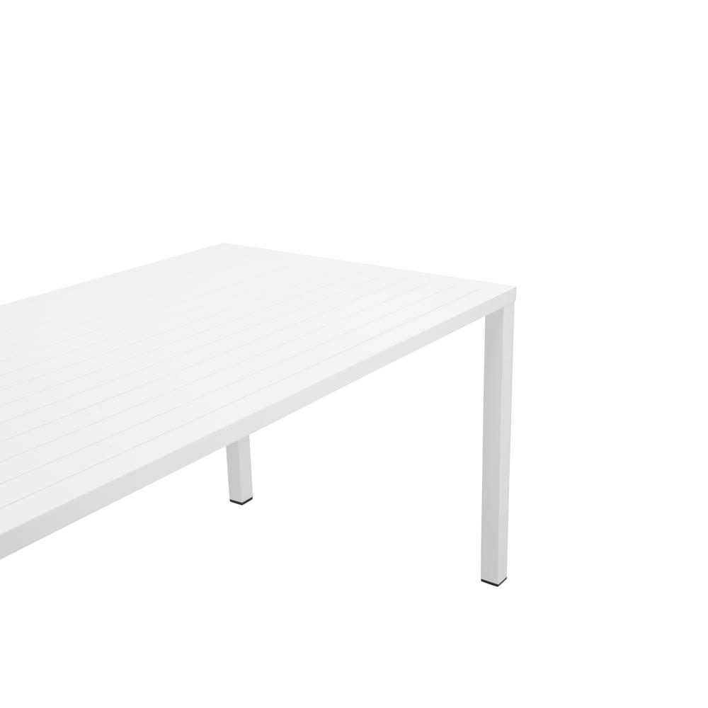 Miami Dining Table, White