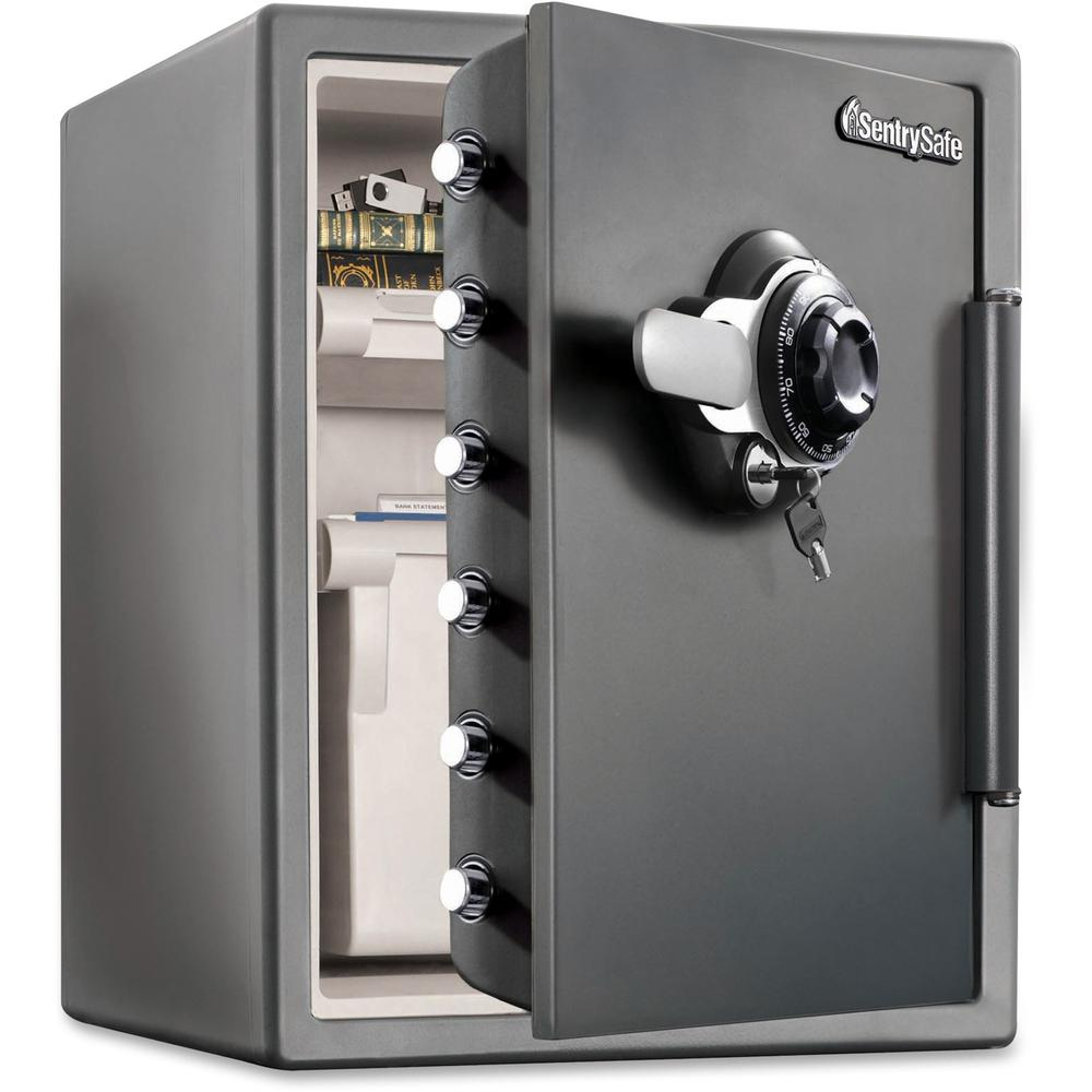 Fire-Safe XX Large Combination Fire Safe - 2.07 ft³ - Combination, Dual Key, Mechanical Dial, Programmable Lock - Water Resistant, Fire Resistant, Pry Resistant, Impact Resistant, Explosive Resistant