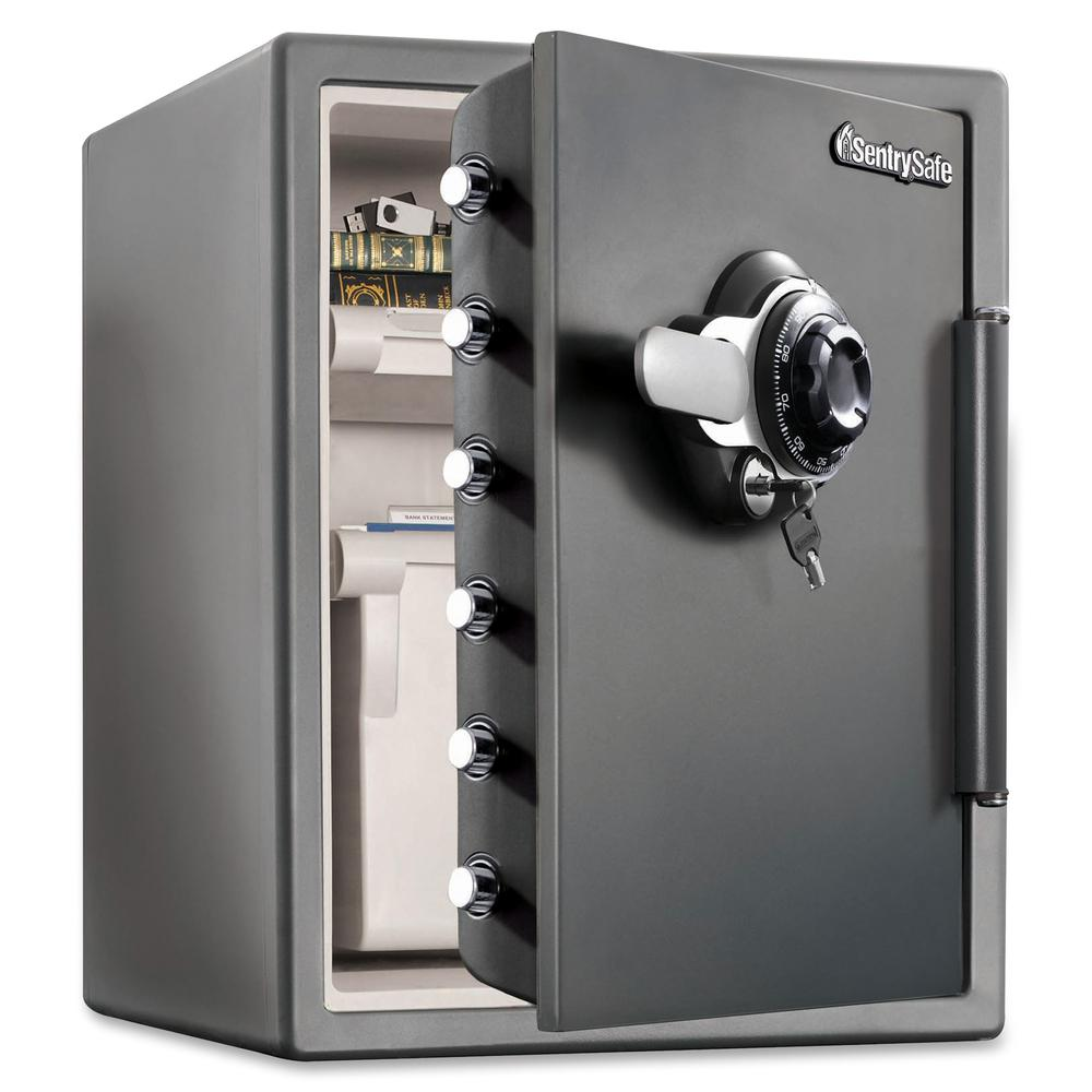 Fire-Safe XX Large Combination Fire Safe - 2.07 ft³ - Combination, Dual Key, Mechanical Dial, Programmable Lock - Water Resistant, Fire Resistant, Pry Resistant, Impact Resistant, Explosive Resistant