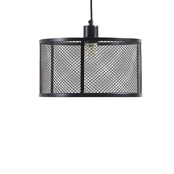 Metal Mesh Pendant