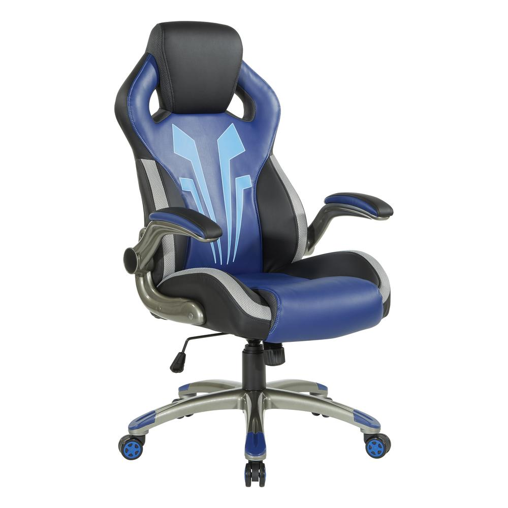 Ice Knight Gaming Chair in Blue, ICE25