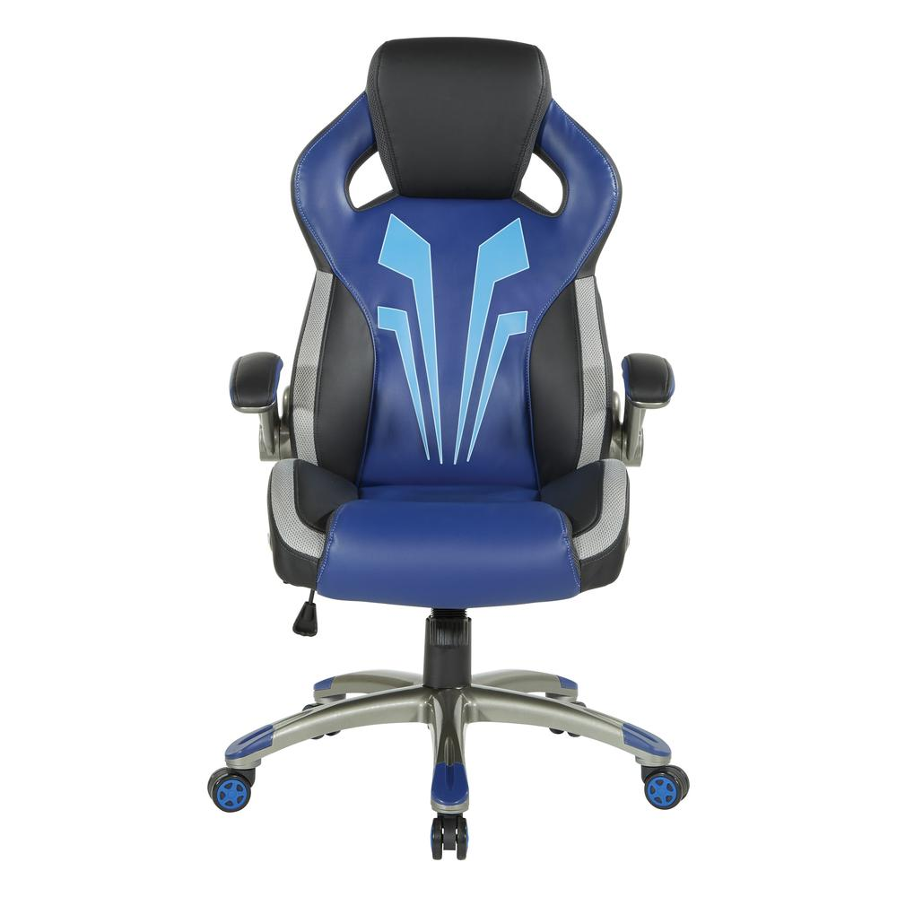 Ice Knight Gaming Chair in Blue, ICE25