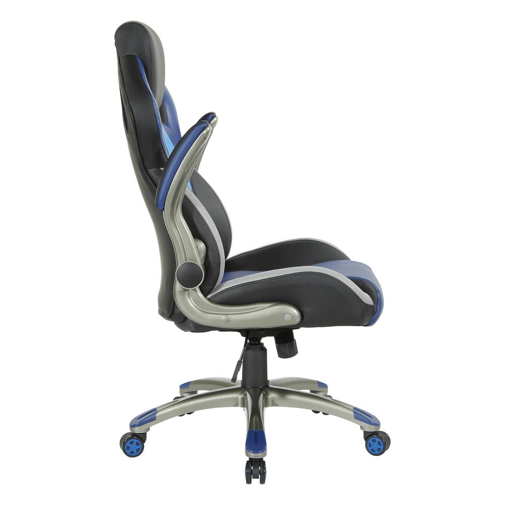 Ice Knight Gaming Chair in Blue, ICE25